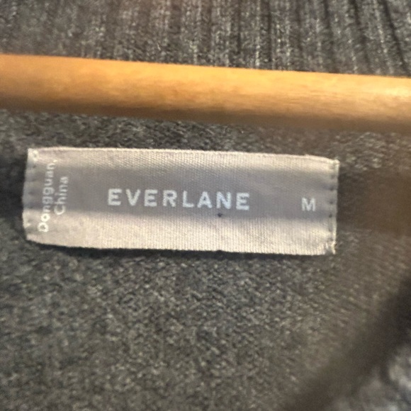 Everlane Men’s Wool sweater-size M - Picture 2 of 2